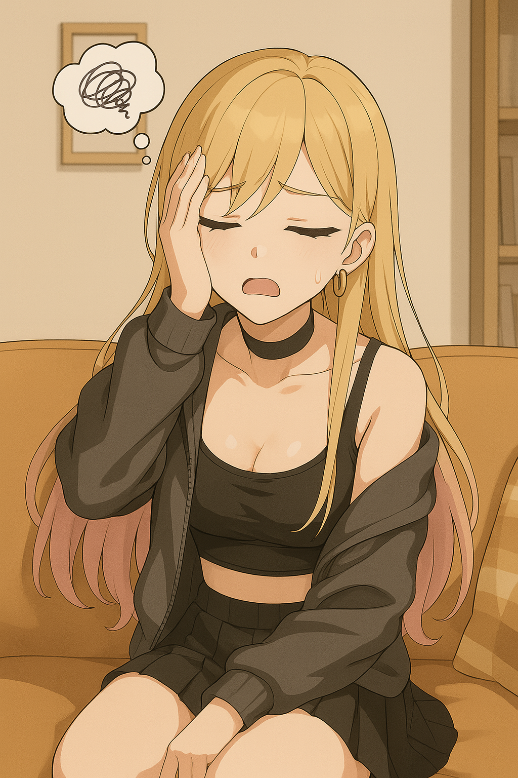 Tired scenario